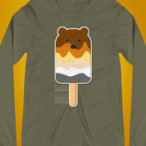 Popsicle Bear Long Sleeve Tee